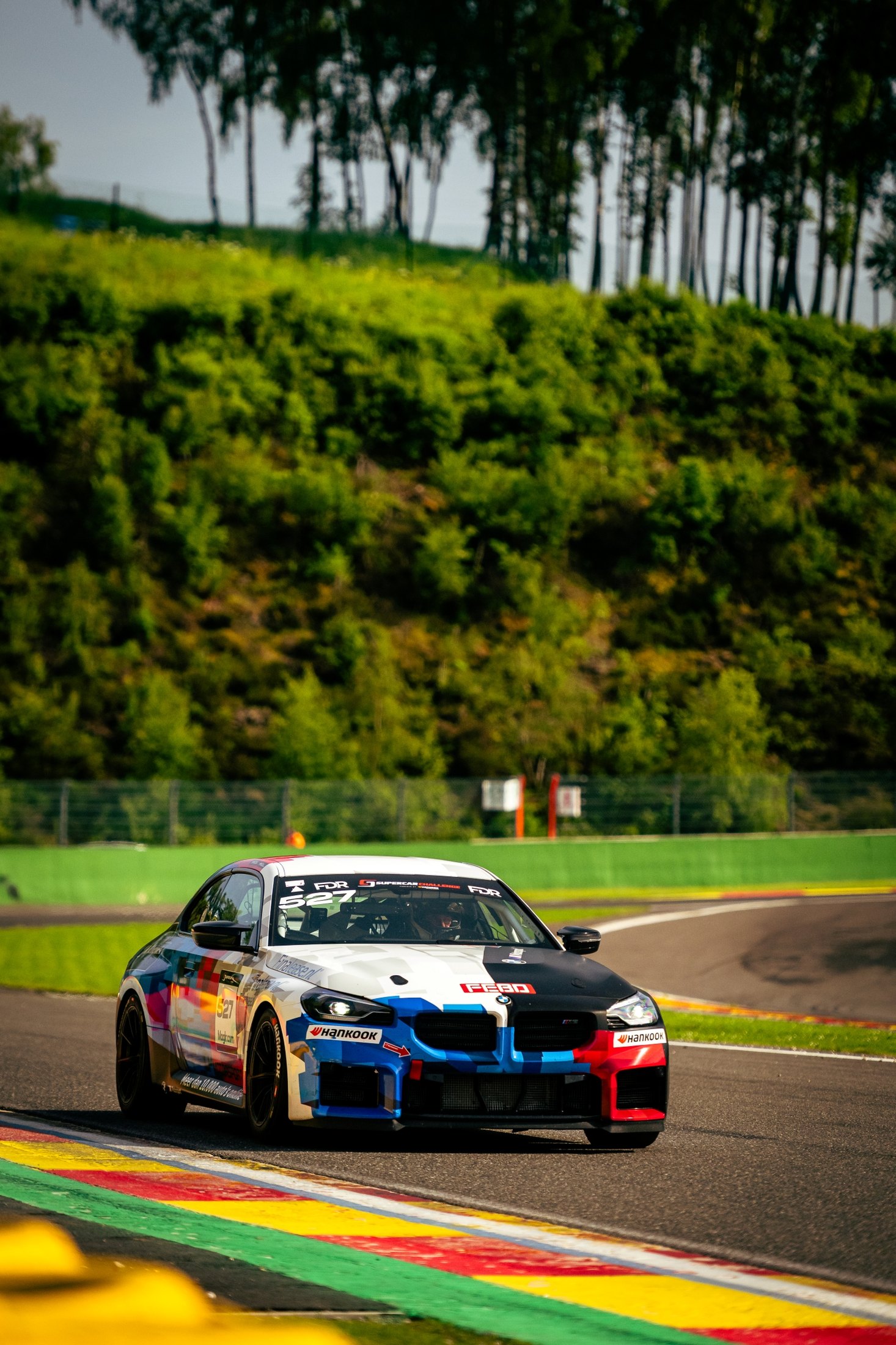 BMW M2 Racing op Spa-Francorchamps